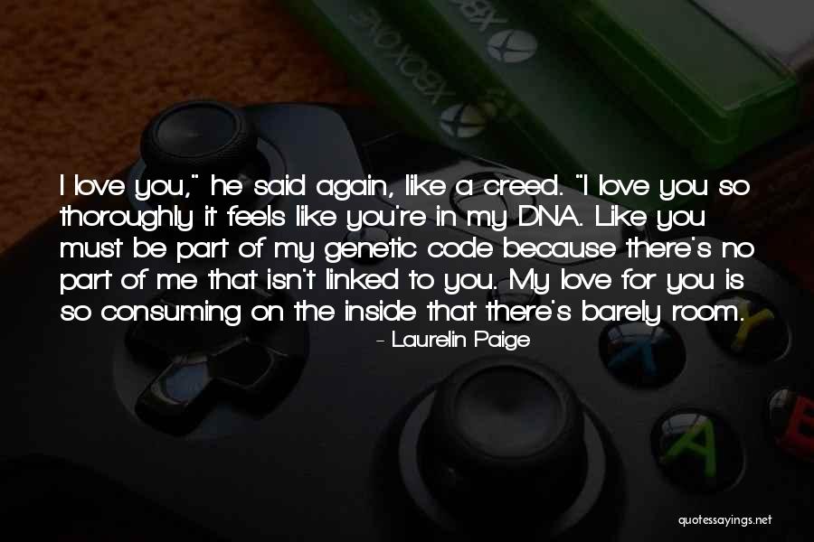 Dna Love Quotes By Laurelin Paige Dna Love Quotes By Laurelin Paige
