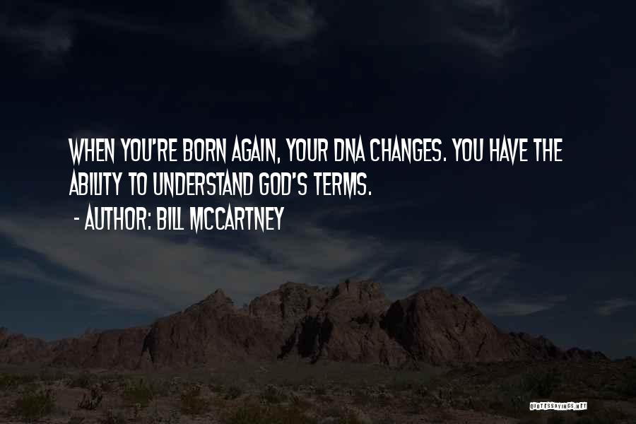 Dna Quotes By Bill McCartney