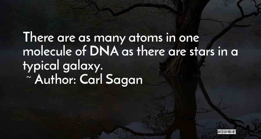 Dna Quotes By Carl Sagan