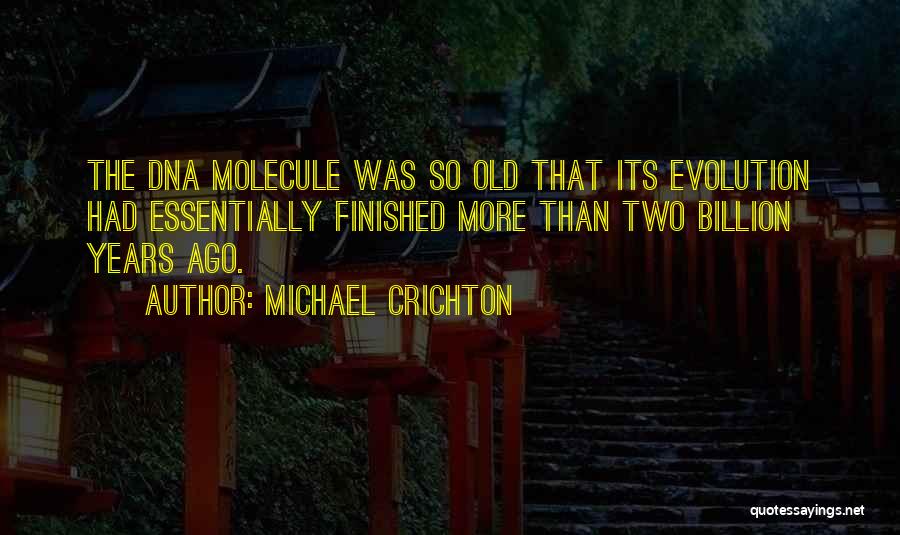 Dna Quotes By Michael Crichton