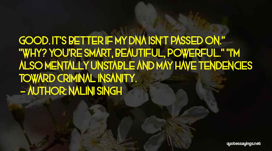 Dna Quotes By Nalini Singh