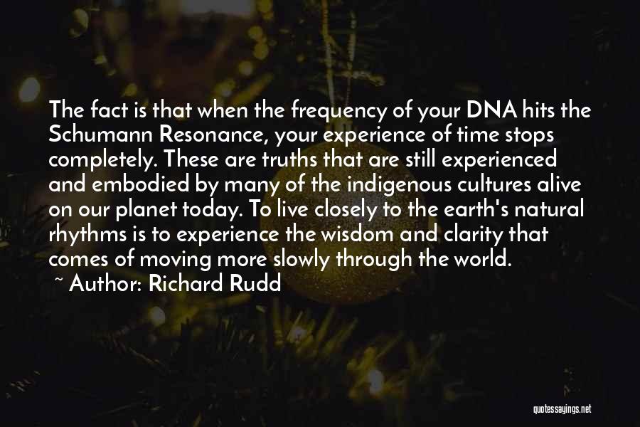 Dna Quotes By Richard Rudd