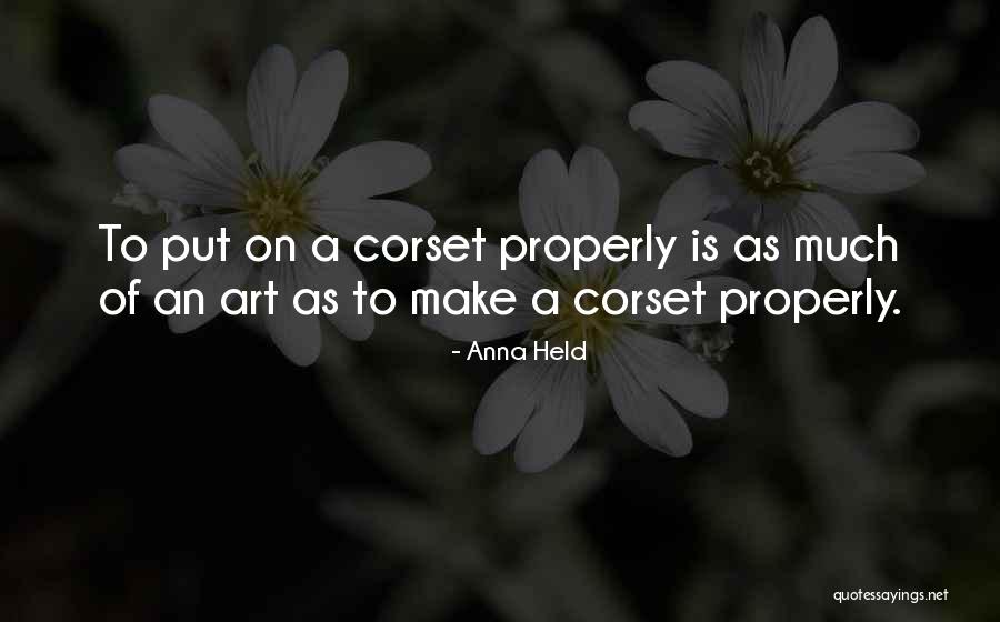 Dnassp Quotes By Anna Held Dnassp Quotes By Anna Held