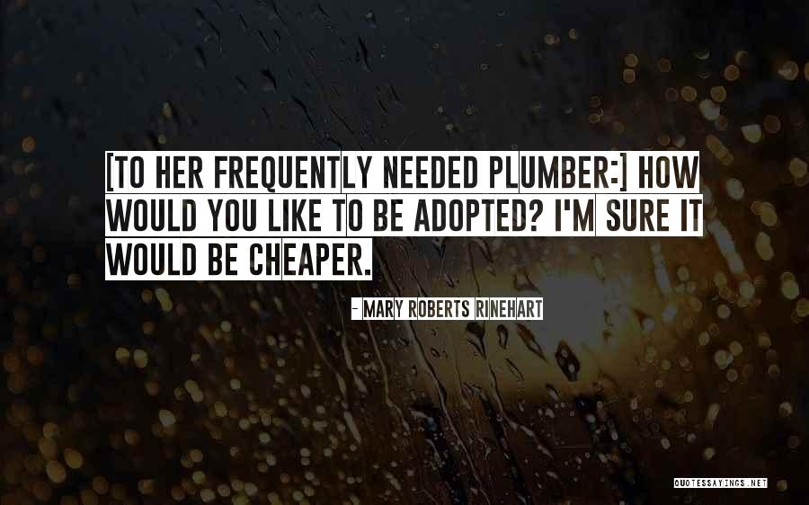 Dnes Svatek Quotes By Mary Roberts Rinehart Dnes Svatek Quotes By Mary Roberts Rinehart