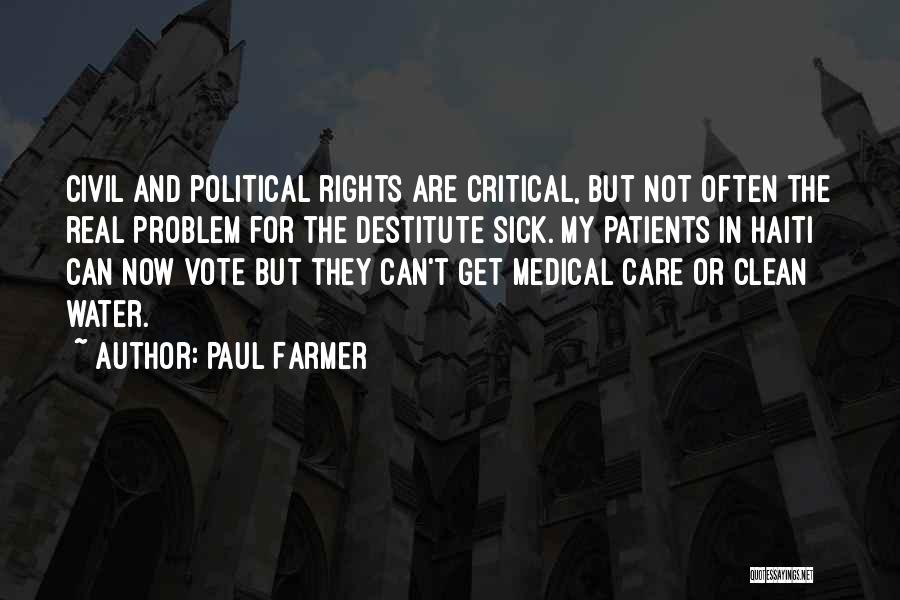 Dneska Quotes By Paul Farmer