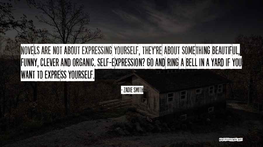 Dnevno 7 Quotes By Zadie Smith