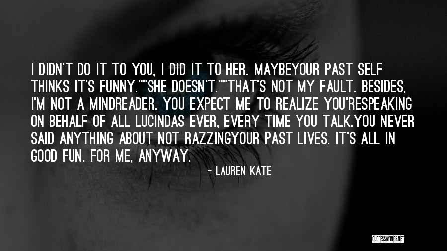 Dnh Domain Quotes By Lauren Kate Dnh Domain Quotes By Lauren Kate