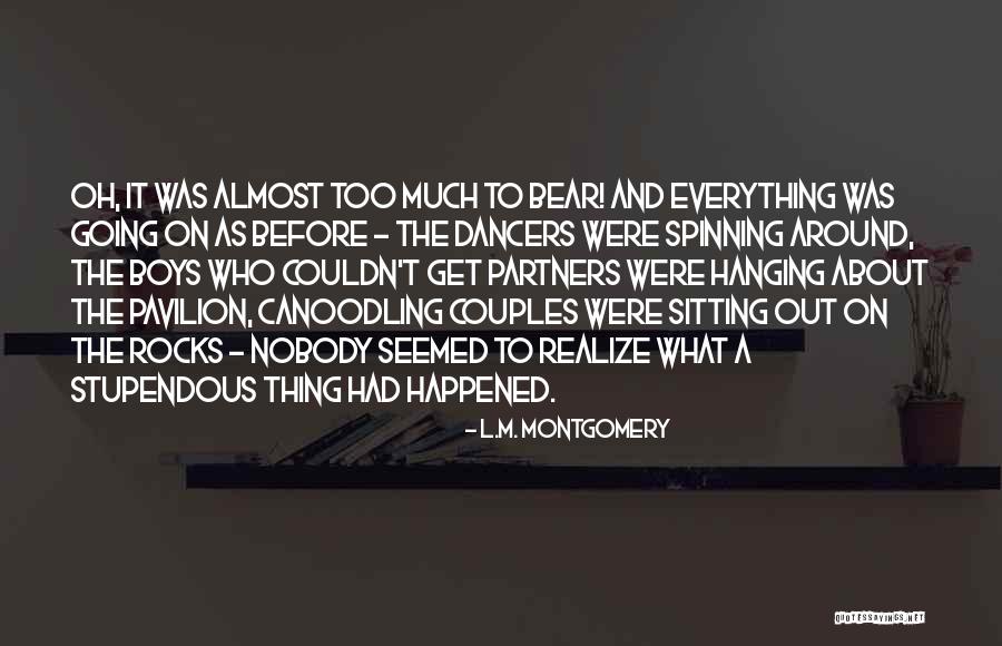 Dnhcsd Quotes By L.M. Montgomery Dnhcsd Quotes By L.M. Montgomery
