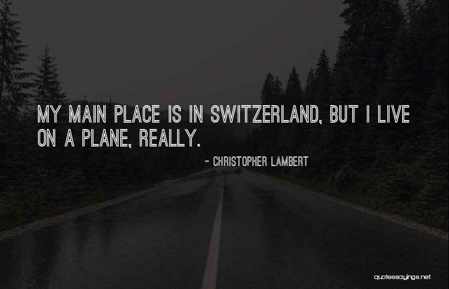 Dnipropetrovsk National University Quotes By Christopher Lambert Dnipropetrovsk National University Quotes By Christopher Lambert