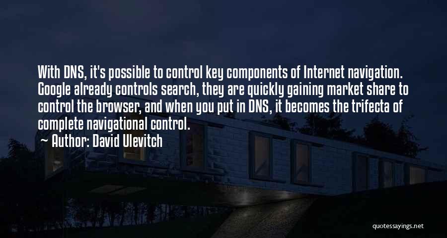 Dns Quotes By David Ulevitch