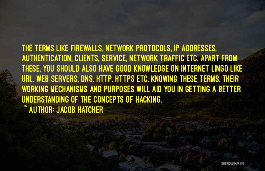 Dns Quotes By Jacob Hatcher