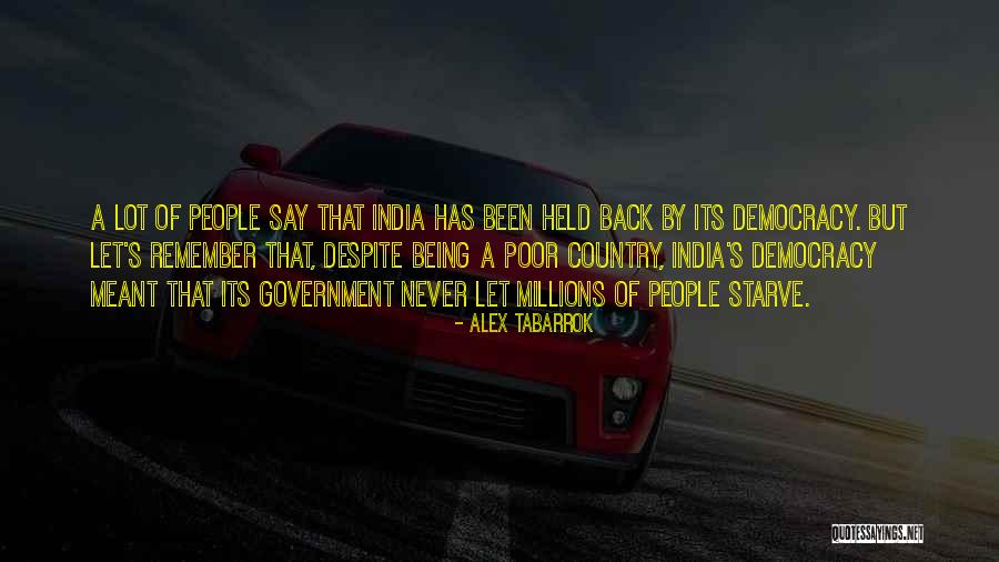 Dntm Power Quotes By Alex Tabarrok Dntm Power Quotes By Alex Tabarrok