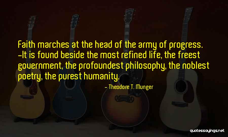 Dnus Hinge Quotes By Theodore T. Munger Dnus Hinge Quotes By Theodore T. Munger