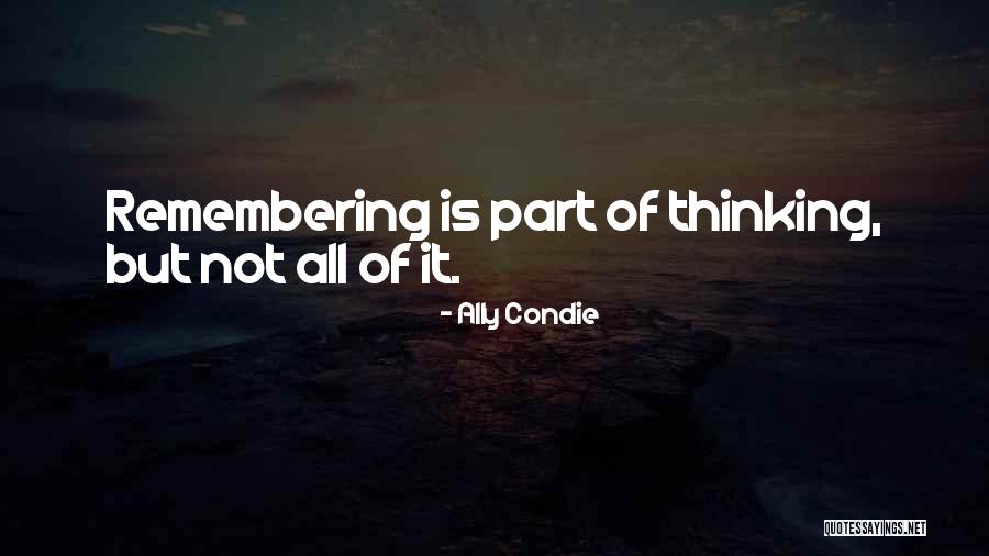 Dnyan Quotes By Ally Condie Dnyan Quotes By Ally Condie