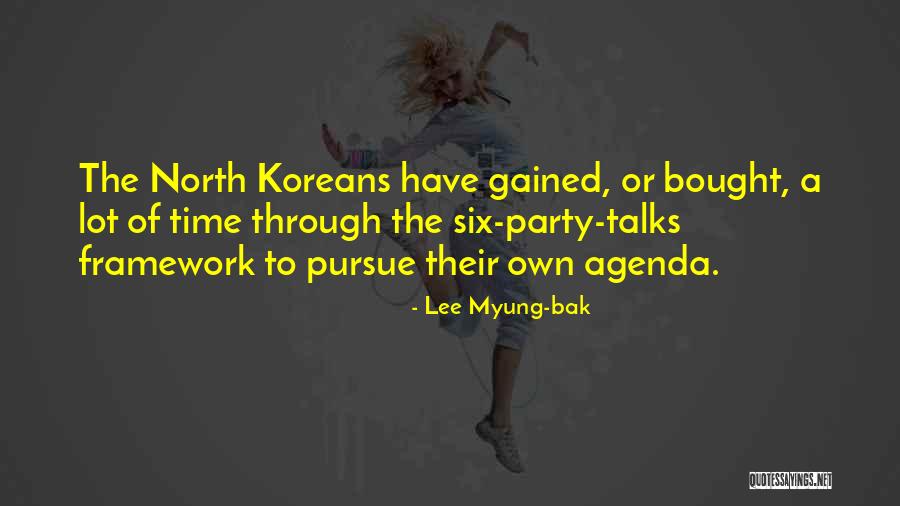 Dnyanasadhna Quotes By Lee Myung-bak