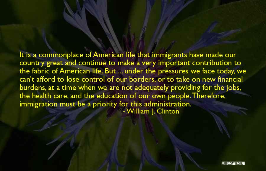 Dnyanasadhna Quotes By William J. Clinton Dnyanasadhna Quotes By William J. Clinton
