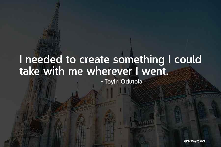 Dnyaneshwar Quotes By Toyin Odutola Dnyaneshwar Quotes By Toyin Odutola