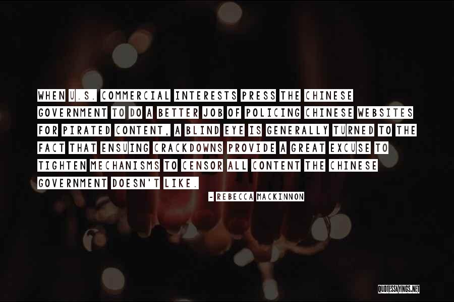 Do A Great Job Quotes By Rebecca MacKinnon Do A Great Job Quotes By Rebecca MacKinnon