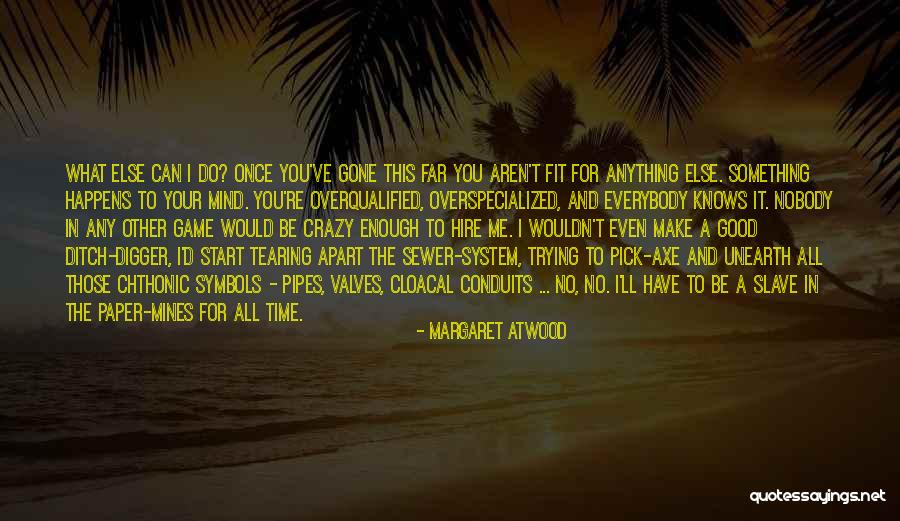 Do All The Good You Can Quotes By Margaret Atwood