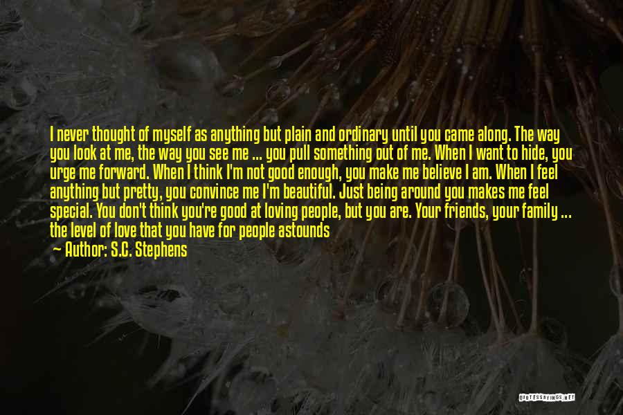 Do Anything For Your Love Quotes By S.C. Stephens
