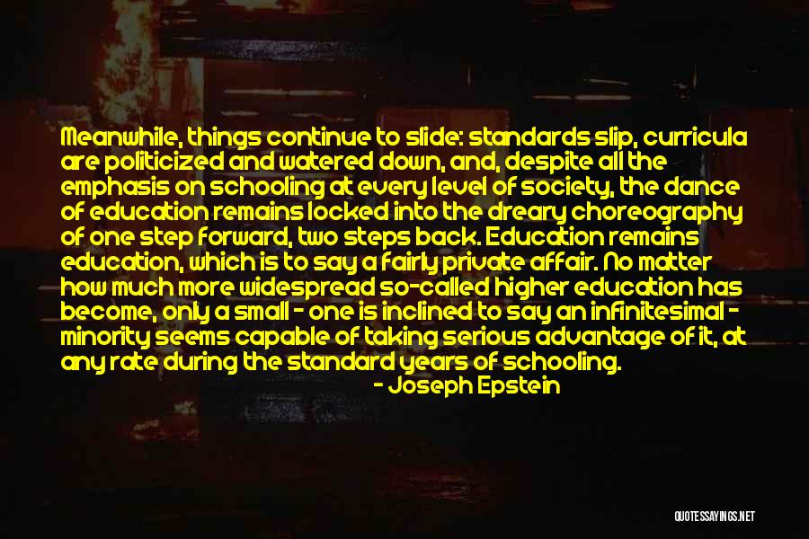 Do As I Say Not As I Do Standards Quotes By Joseph Epstein Do As I Say Not As I Do Standards Quotes By Joseph Epstein