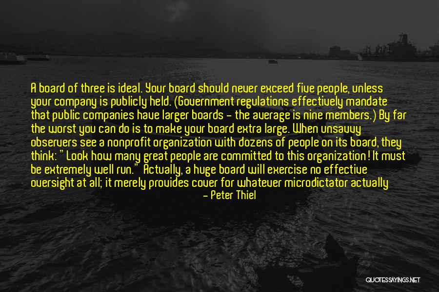 Do Boards Quotes By Peter Thiel Do Boards Quotes By Peter Thiel