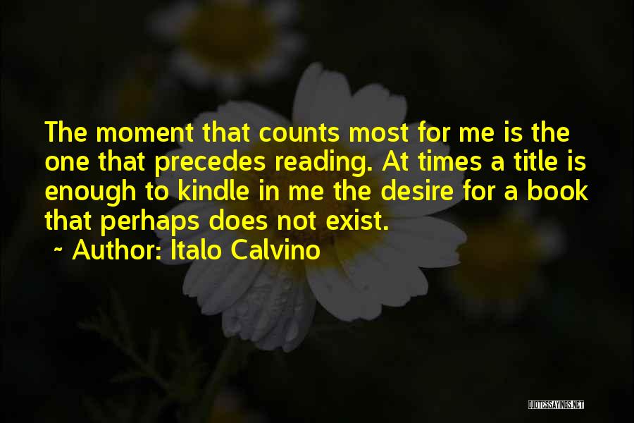 Do Book Titles Have Quotes By Italo Calvino