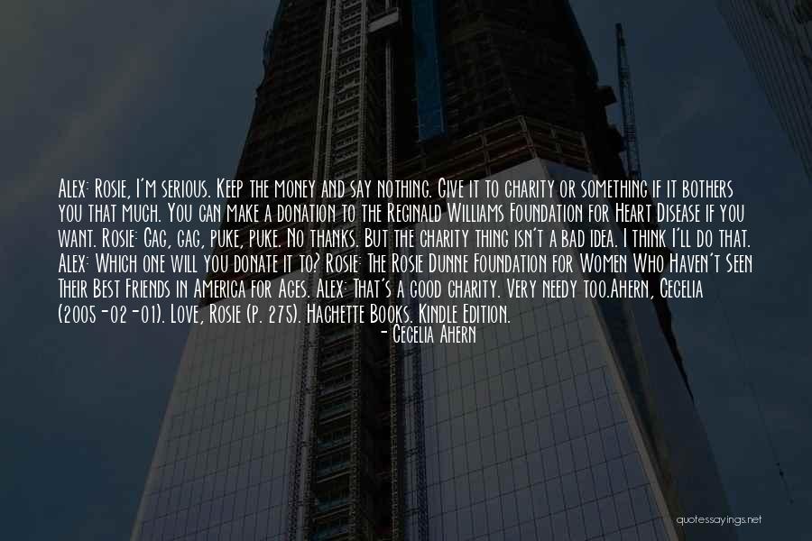 Do Charity Quotes By Cecelia Ahern Do Charity Quotes By Cecelia Ahern