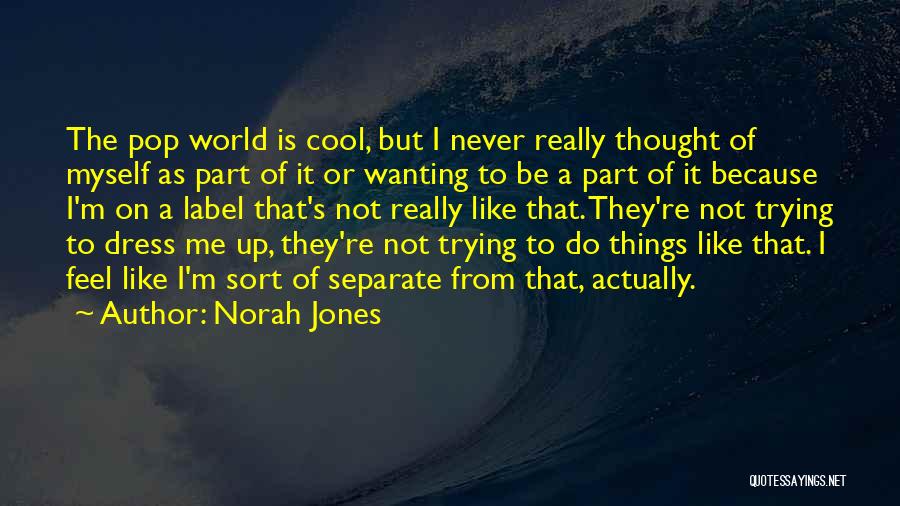 Do Cool Things Quotes By Norah Jones