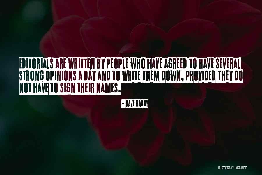 Do Editorials Have Quotes By Dave Barry Do Editorials Have Quotes By Dave Barry