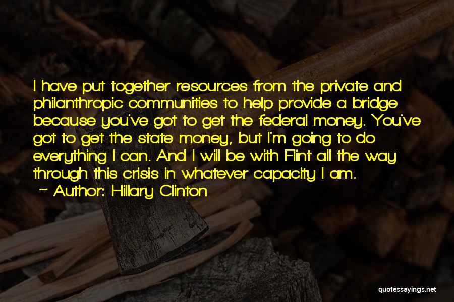 Do Everything Together Quotes By Hillary Clinton