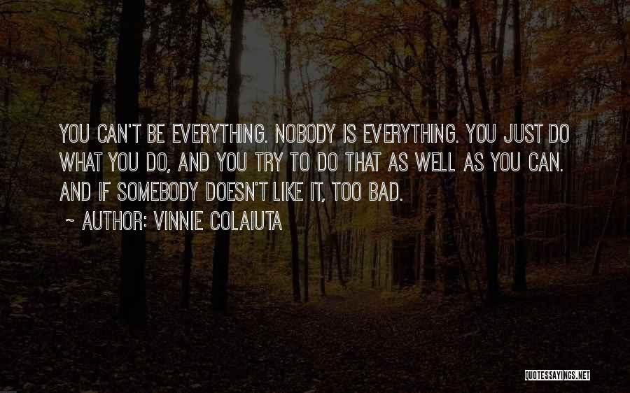 Do Everything You Can Quotes By Vinnie Colaiuta