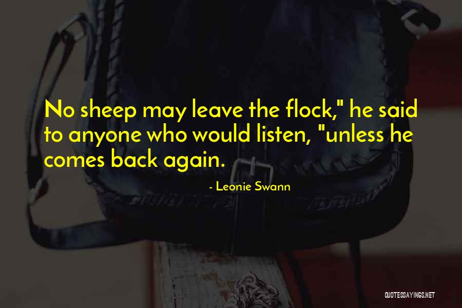 Do Frio Quotes By Leonie Swann Do Frio Quotes By Leonie Swann