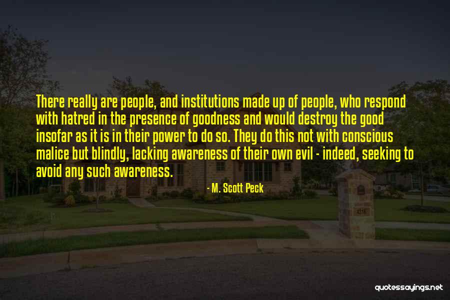 Do Good And Avoid Evil Quotes By M. Scott Peck Do Good And Avoid Evil Quotes By M. Scott Peck
