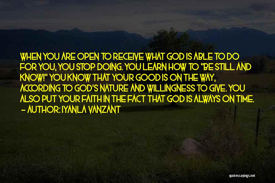 Do Good And Receive Good Quotes By Iyanla Vanzant