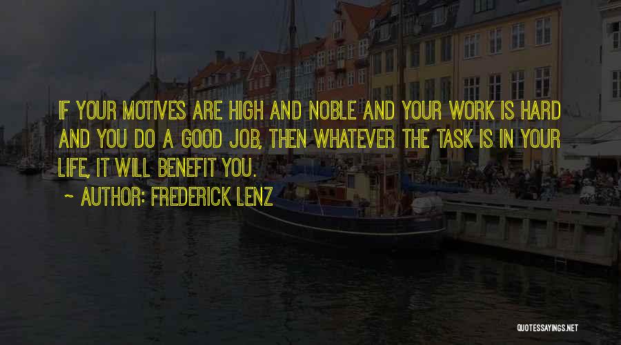 Do Good Karma Quotes By Frederick Lenz
