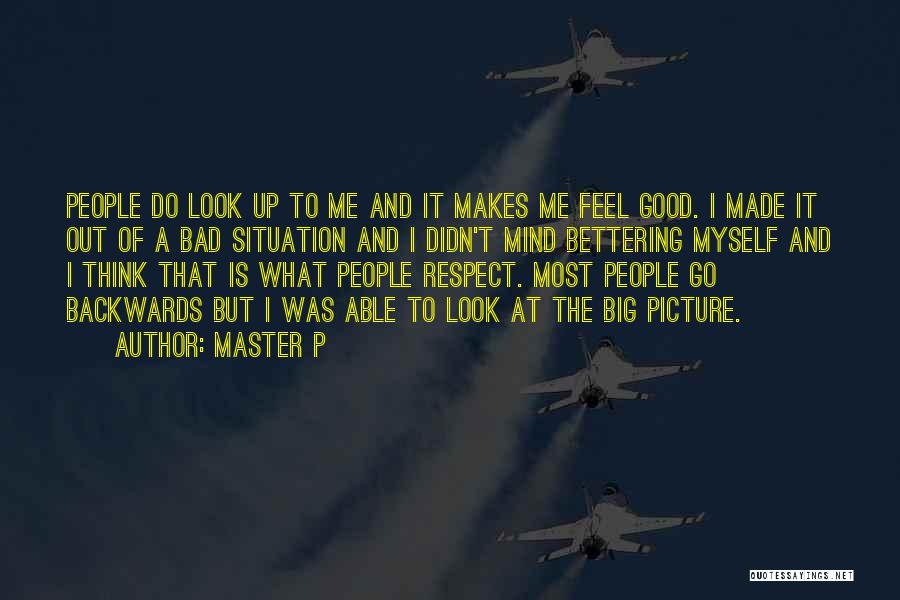 Do Good Picture Quotes By Master P