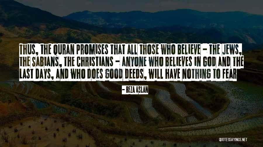 Do Good Quran Quotes By Reza Aslan