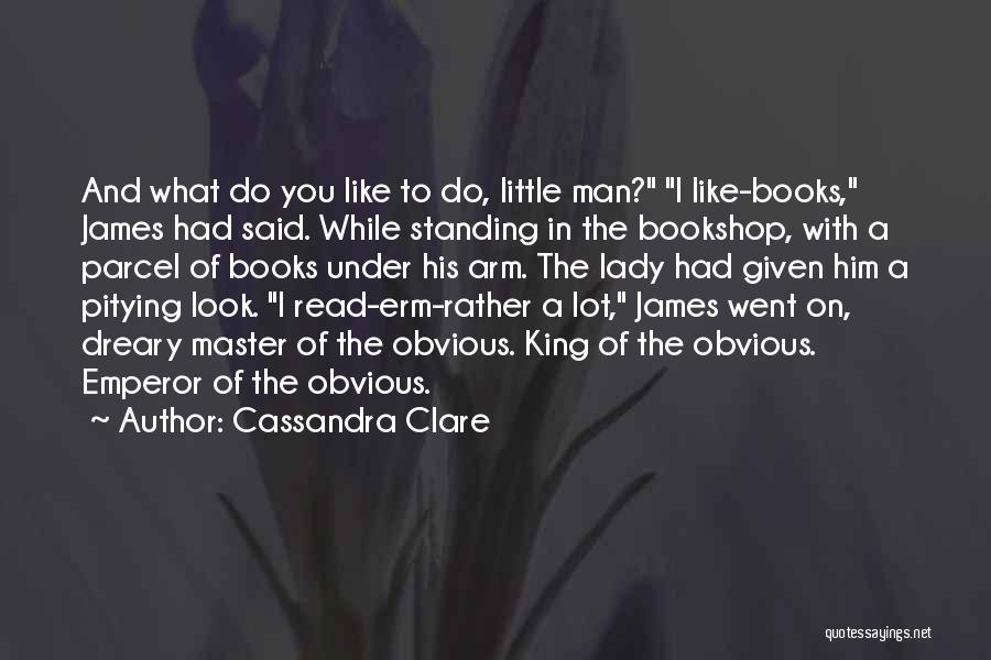Do I Like Him Quotes By Cassandra Clare