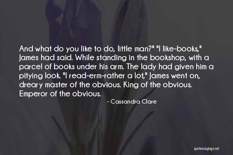 Do I Like Him Quotes By Cassandra Clare