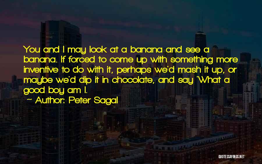 Do I Look Good Quotes By Peter Sagal