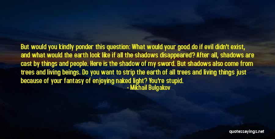 Do I Look Like I'm Stupid Quotes By Mikhail Bulgakov