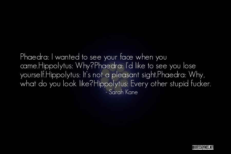 Do I Look Like I'm Stupid Quotes By Sarah Kane Do I Look Like I'm Stupid Quotes By Sarah Kane