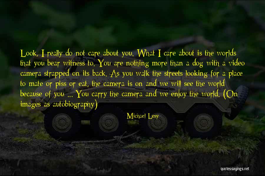 Do I Really Care Quotes By Michael Lesy Do I Really Care Quotes By Michael Lesy