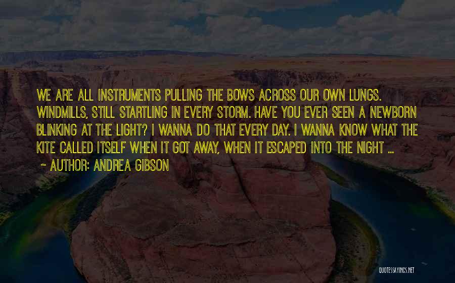 Do I Wanna Know Quotes By Andrea Gibson