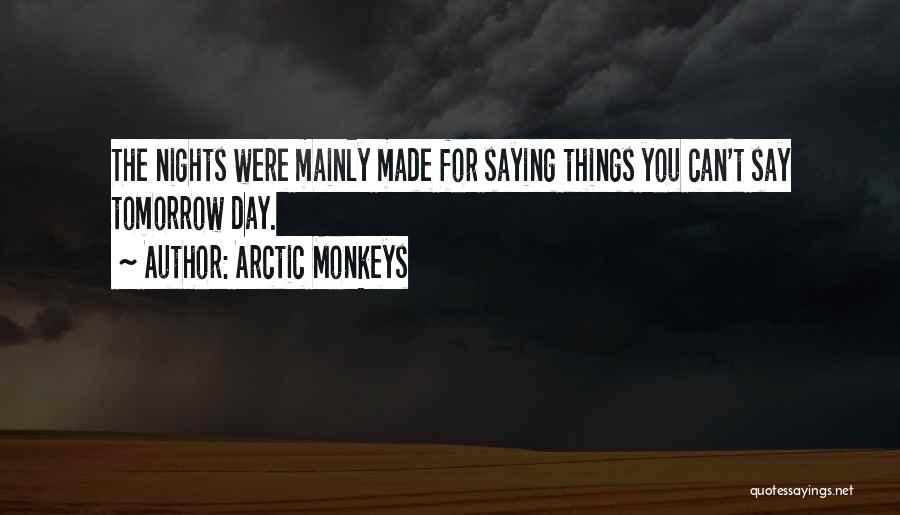 Do I Wanna Know Quotes By Arctic Monkeys