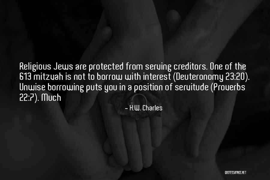 Do Ihue Chamantos Quotes By H.W. Charles Do Ihue Chamantos Quotes By H.W. Charles