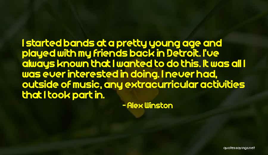 Do It At Any Age Quotes By Alex Winston Do It At Any Age Quotes By Alex Winston