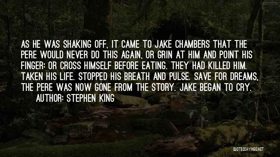 Do It Now Or Never Quotes By Stephen King