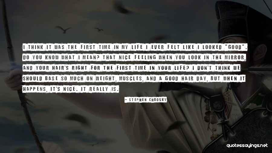 Do It Right First Time Quotes By Stephen Chbosky Do It Right First Time Quotes By Stephen Chbosky